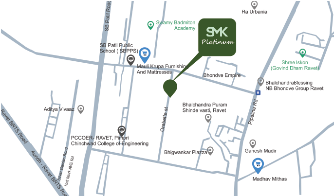 SMK Platinum Location Map